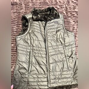North Face Reversible Women's Quilted Vest